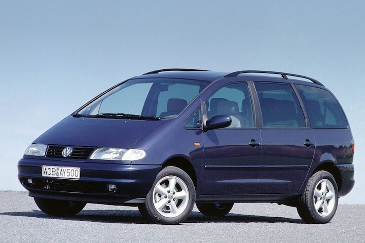 Voorgangers Volkswagen Multivan