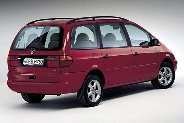 Voorgangers Volkswagen Multivan
