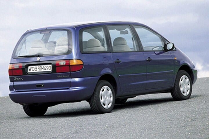 Voorgangers Volkswagen Multivan