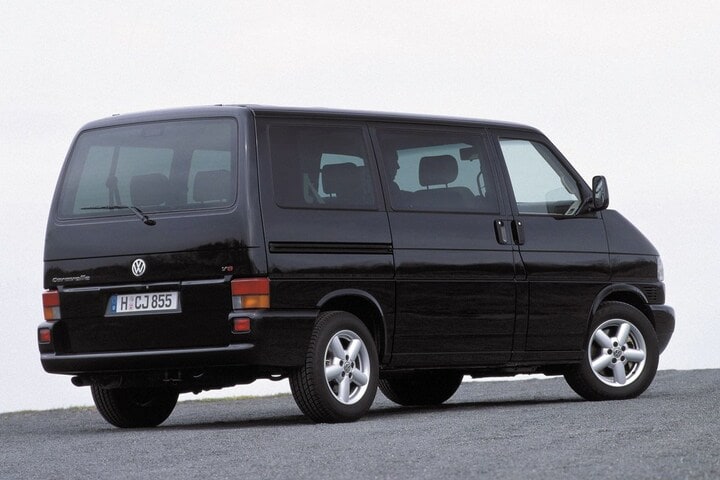 Voorgangers Volkswagen Multivan
