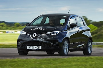 Renault Zoe recordpoging
