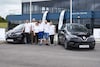Renault Zoe recordpoging