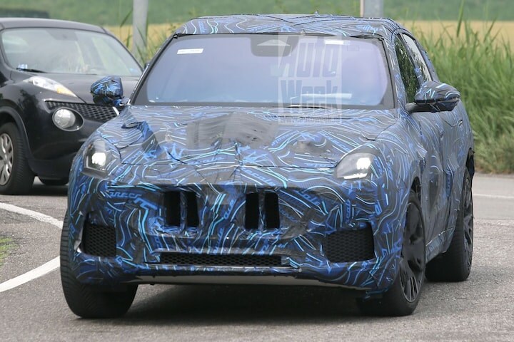 Maserati Grecale