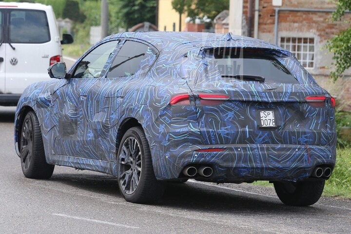 Maserati Grecale