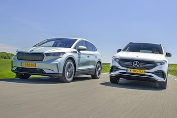Skoda Enyaq vs. Mercedes EQA