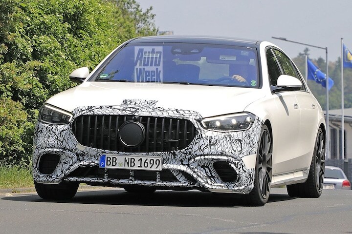 Mercedes-AMG S 63
