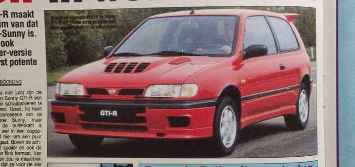 Nissan Sunny GTI-R