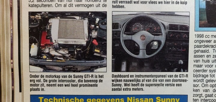 Nissan Sunny GTI-R
