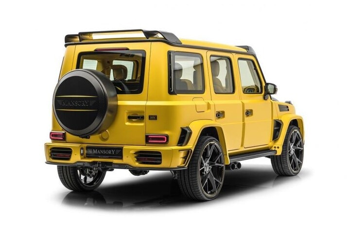 Mansory Gronos