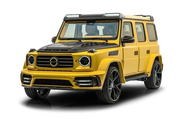 Mansory Gronos