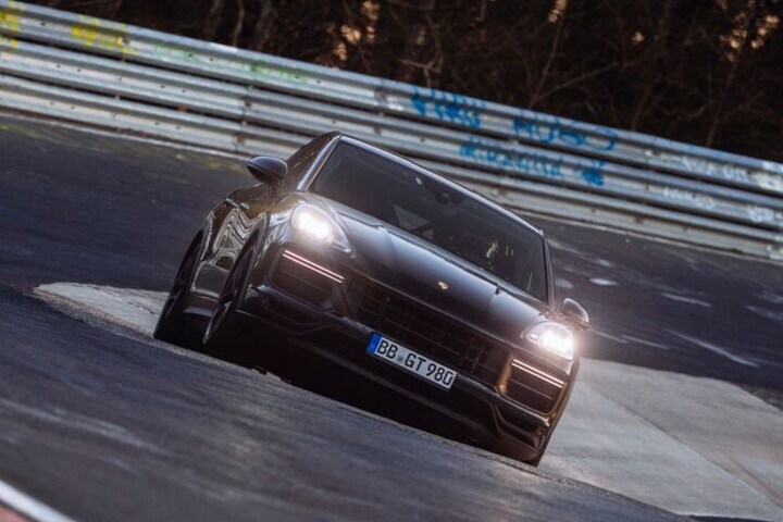 Porsche Cayenne Nurburgring