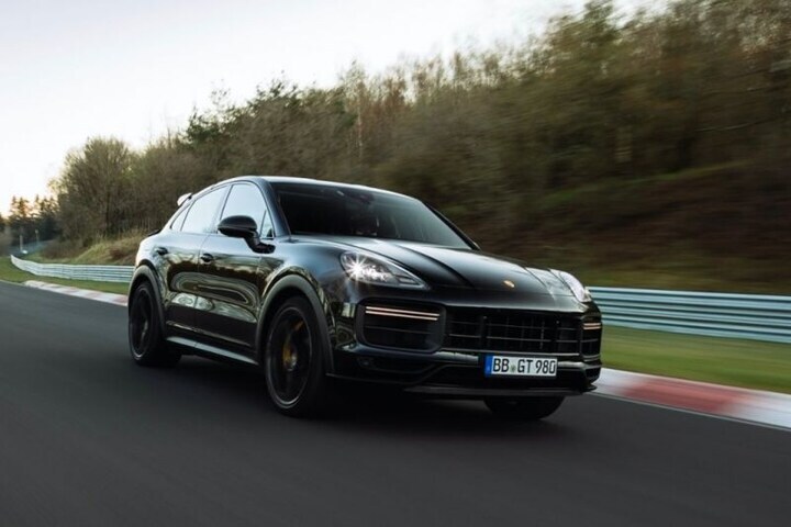 Porsche Cayenne Nurburgring