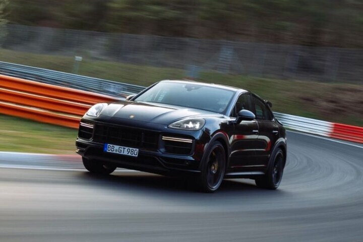 Porsche Cayenne Nurburgring