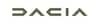 Dacia nieuw logo