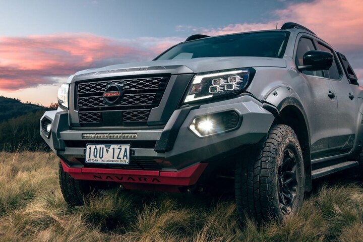 Nissan Navara PRO-4X Warrior