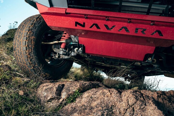Nissan Navara PRO-4X Warrior