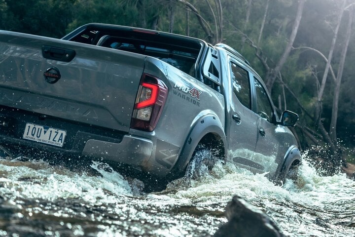 Nissan Navara PRO-4X Warrior