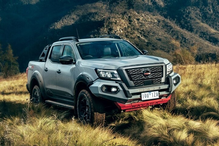 Nissan Navara PRO-4X Warrior