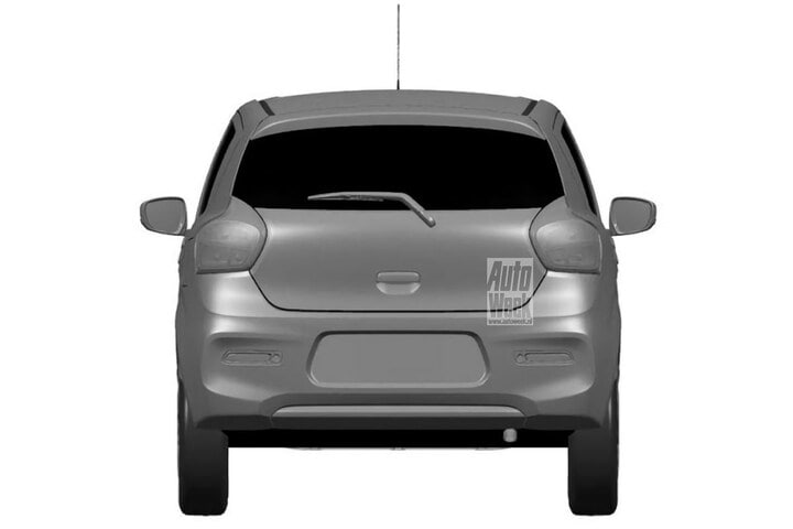 Nieuwe Suzuki Celerio