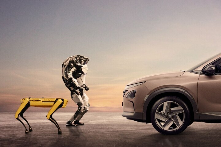 Hyundai Boston Dynamics