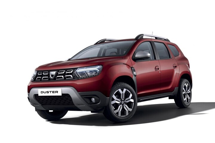 Dacia Duster facelift