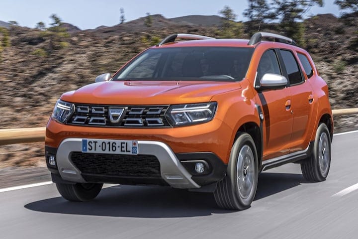 Dacia Duster facelift