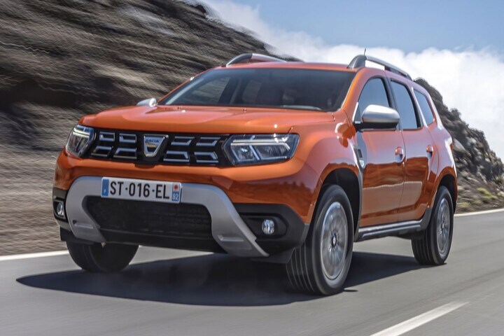 Dacia Duster facelift