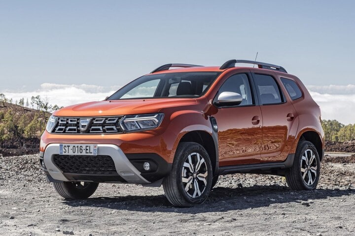Dacia Duster facelift