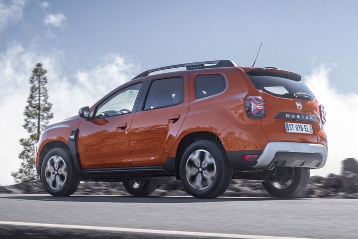 Dacia Duster facelift