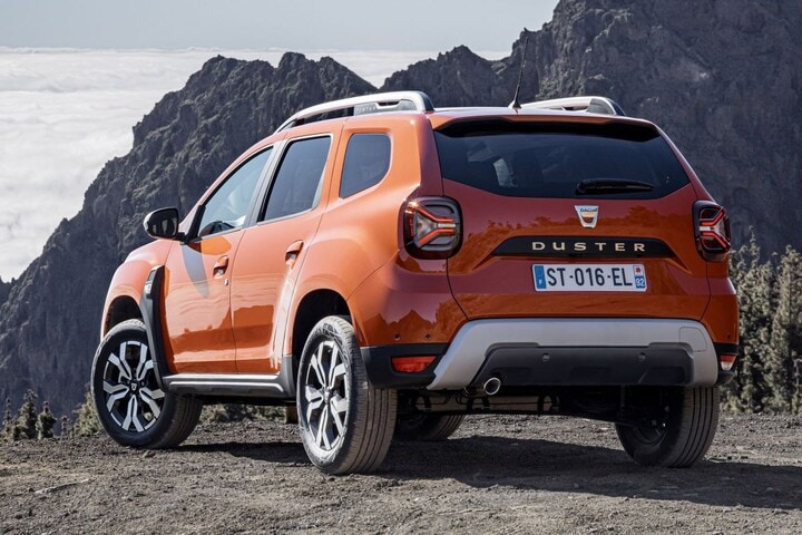Dacia Duster facelift