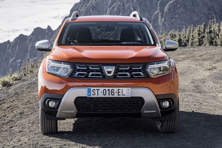 Dacia Duster facelift