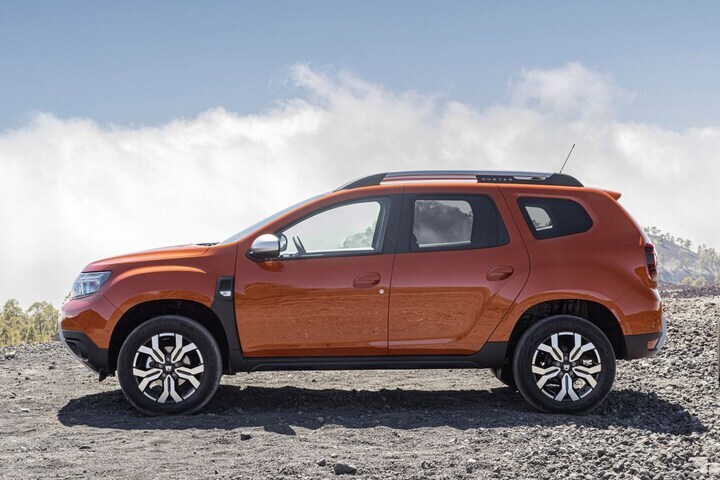 Dacia Duster facelift