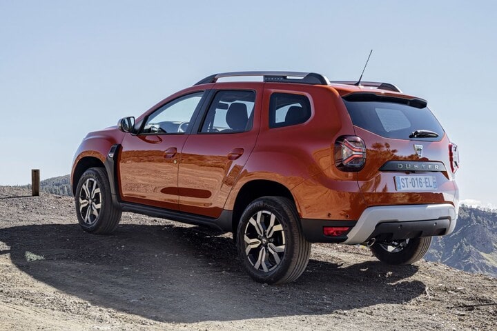 Dacia Duster facelift