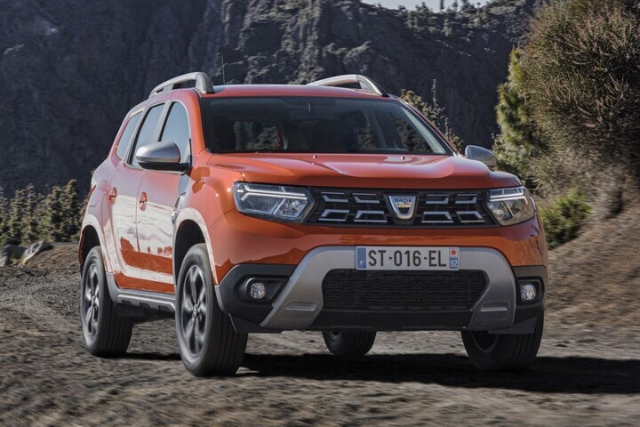 Dacia Duster facelift