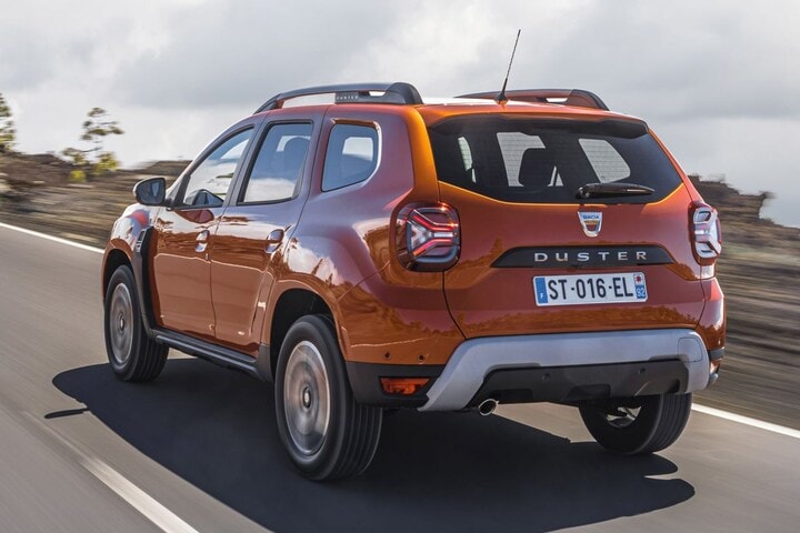 Dacia Duster facelift
