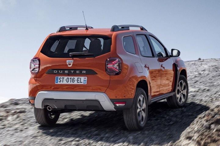 Dacia Duster facelift