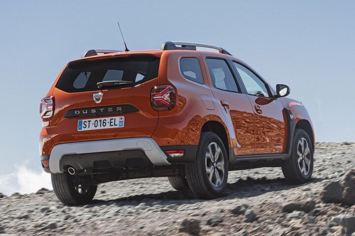 Dacia Duster facelift