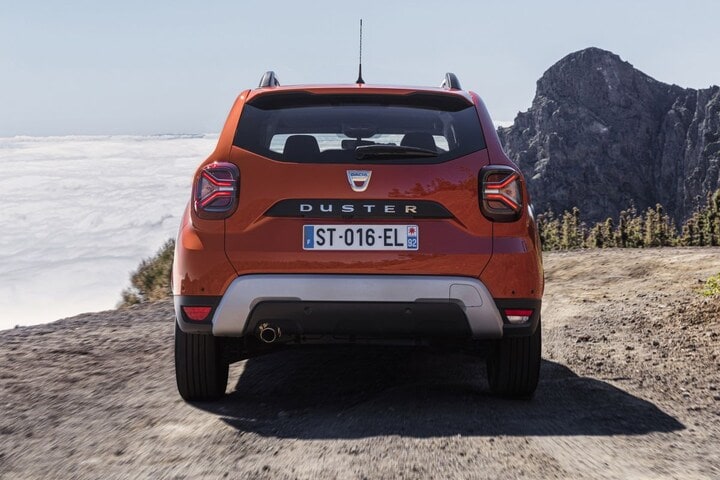 Dacia Duster facelift