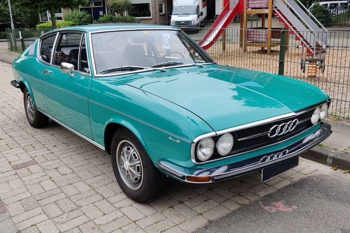 Audi 100 Coupé S