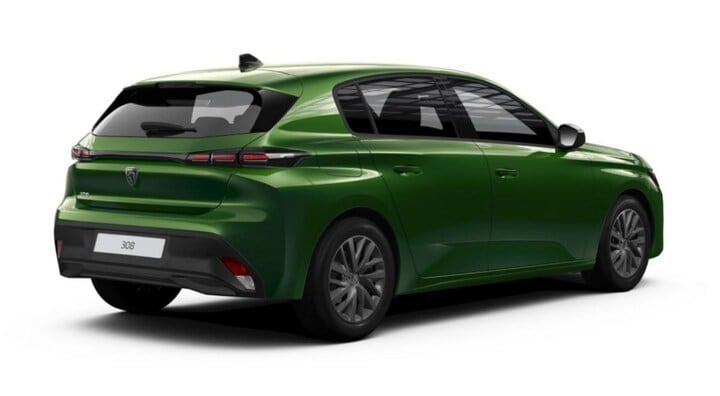 Peugeot 308 Back to Basics
