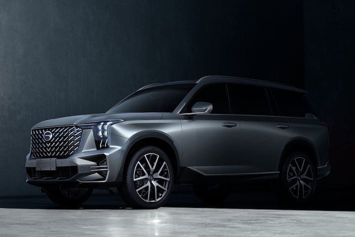 Trumpchi GS8 2021