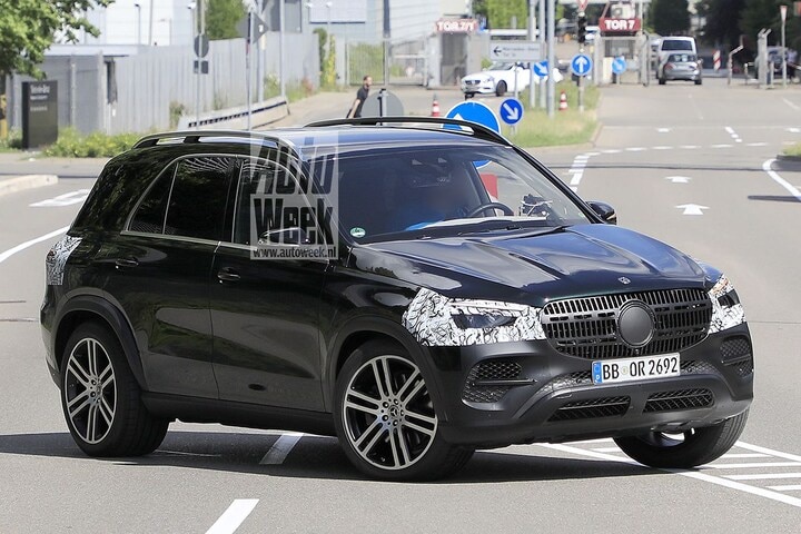 Spyshots Mercedes-Benz GLE