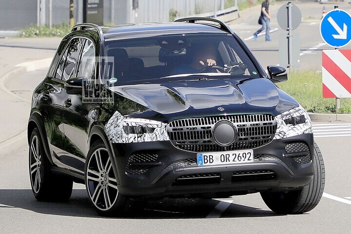 Spyshots Mercedes-Benz GLE
