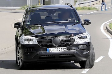 Spyshots Mercedes-Benz GLE