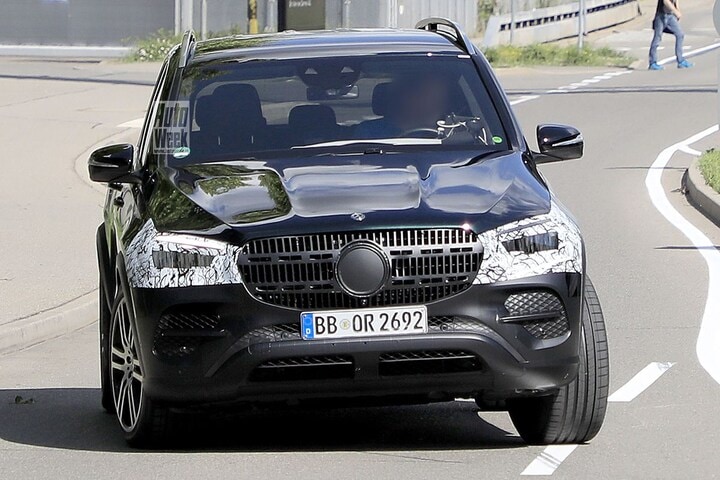 Spyshots Mercedes-Benz GLE