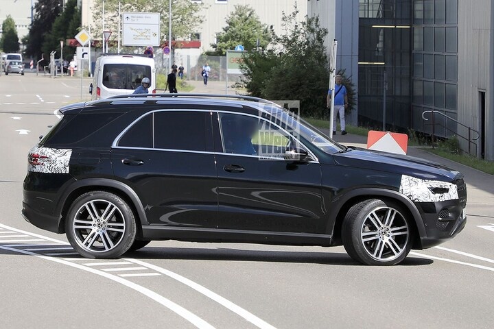 Spyshots Mercedes-Benz GLE