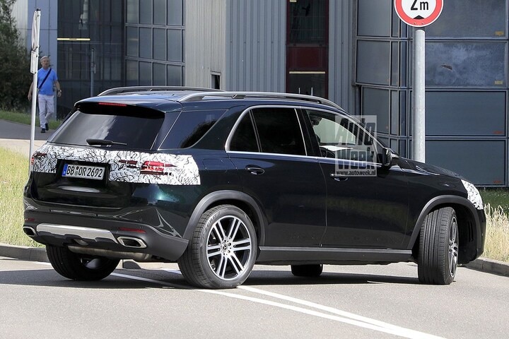 Spyshots Mercedes-Benz GLE