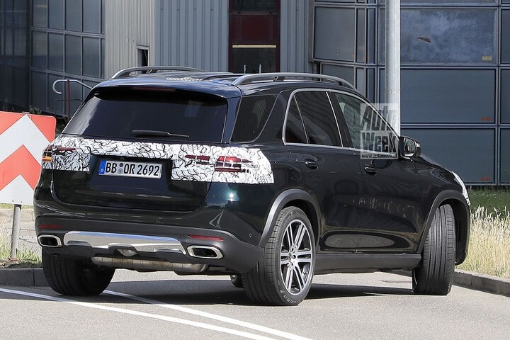 Spyshots Mercedes-Benz GLE