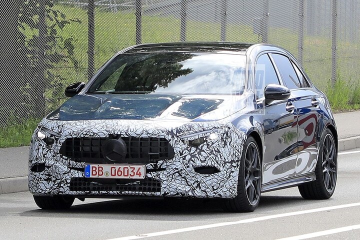 Spyshots Mercedes-Benz A-klasse