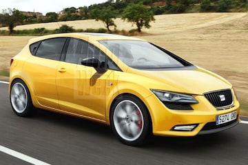 Seat Leon illustratie 2011